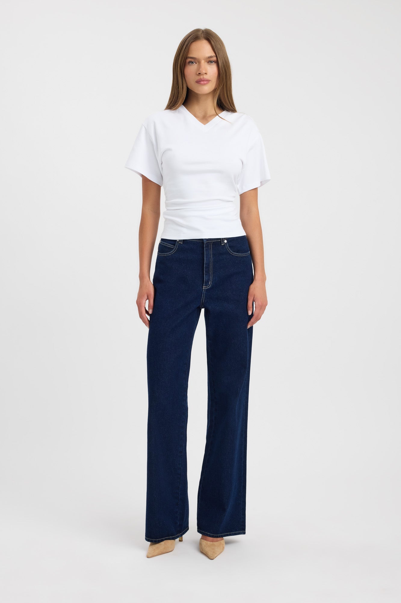 Nova Vee Neck Tee