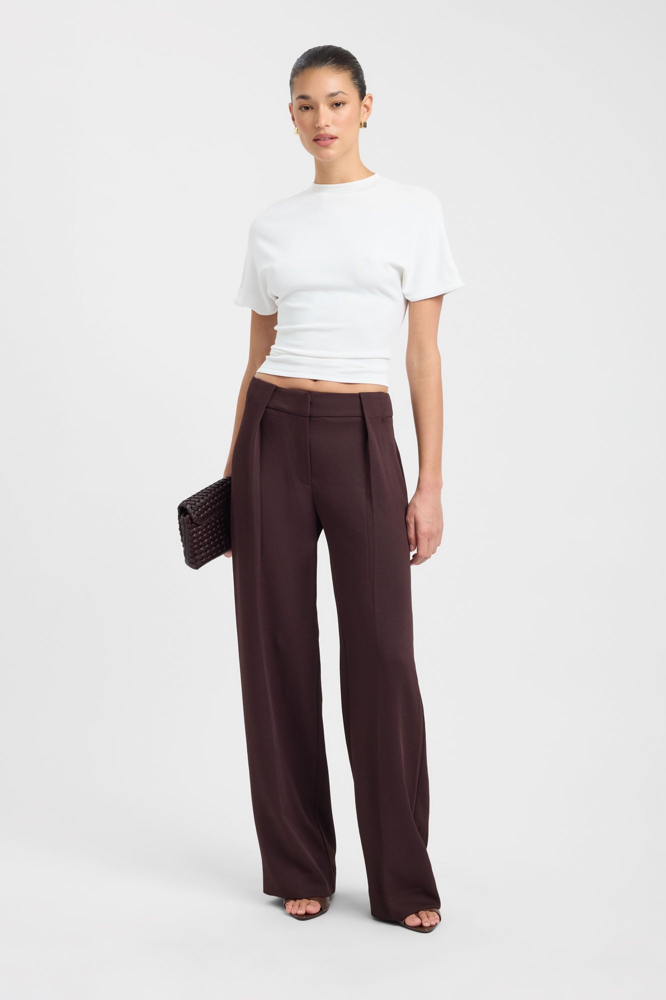Oyster Belt Loop Pant