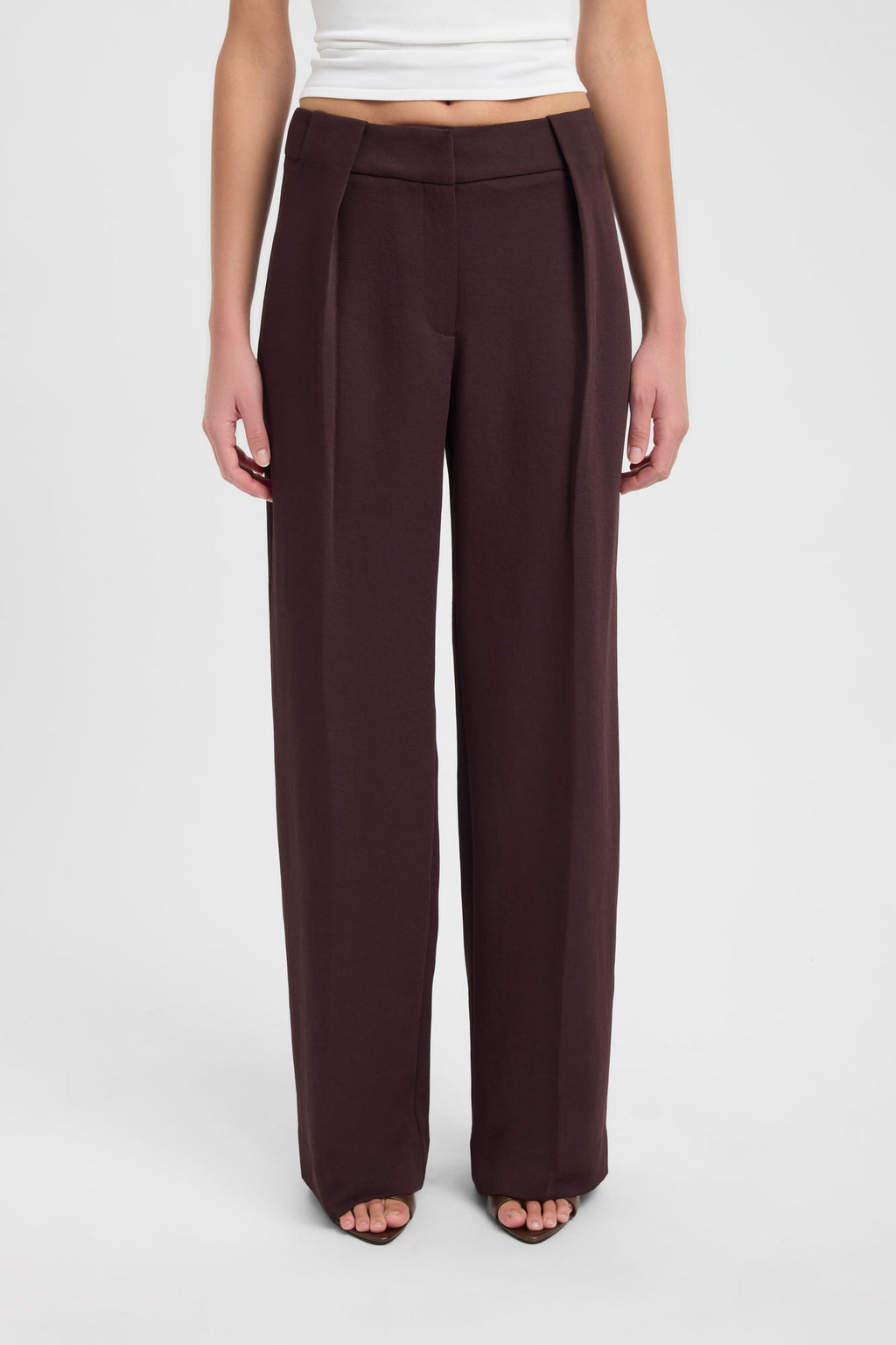 Oyster Belt Loop Pant