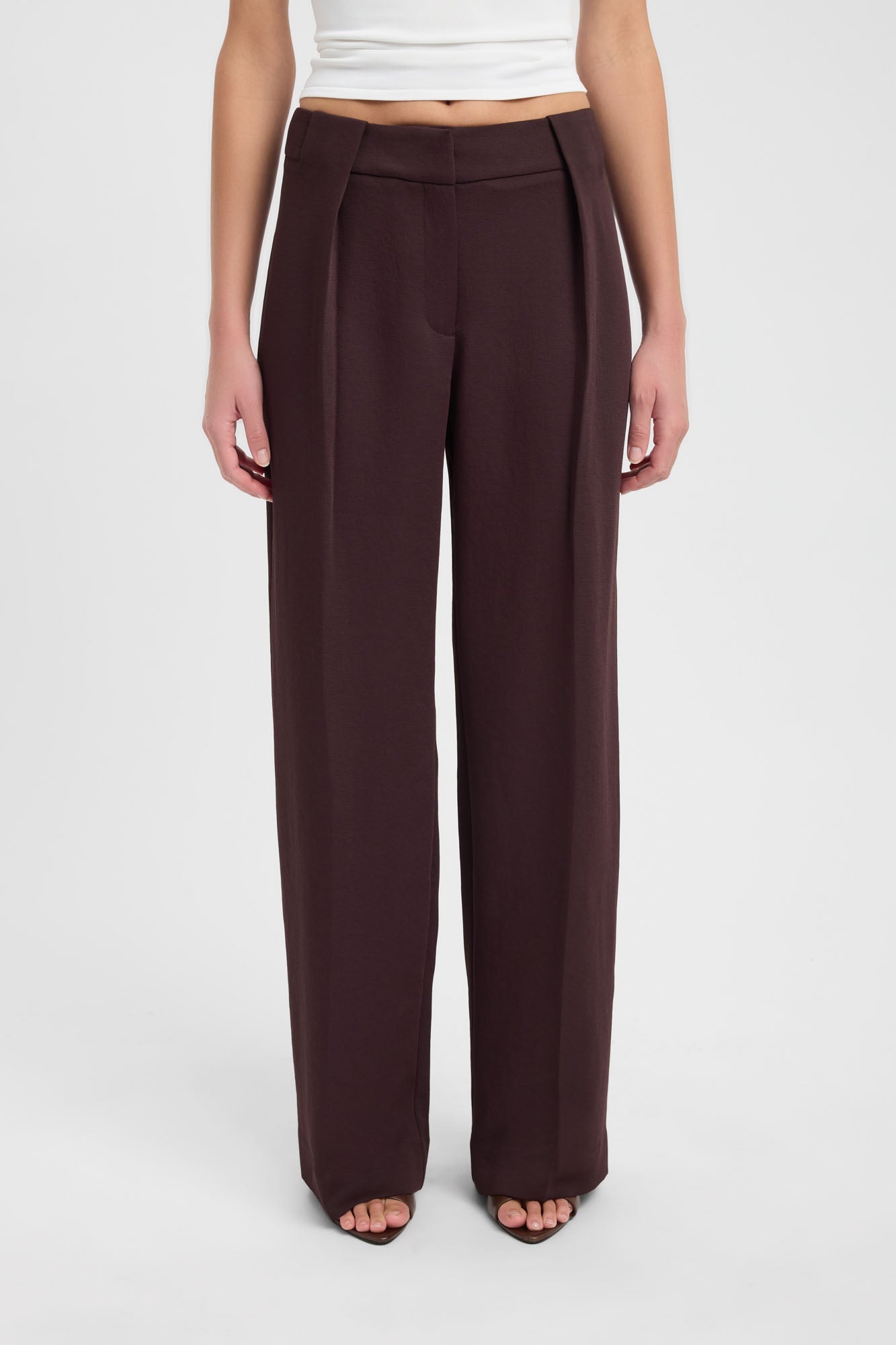 Oyster Belt Loop Pant