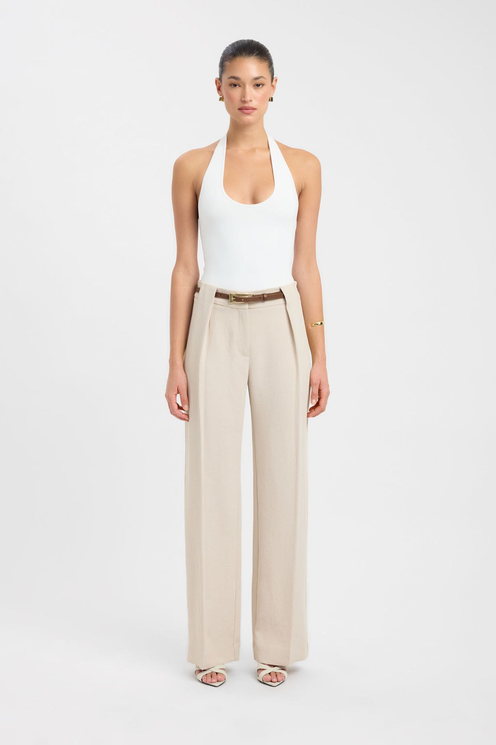 Oyster Belt Loop Pant