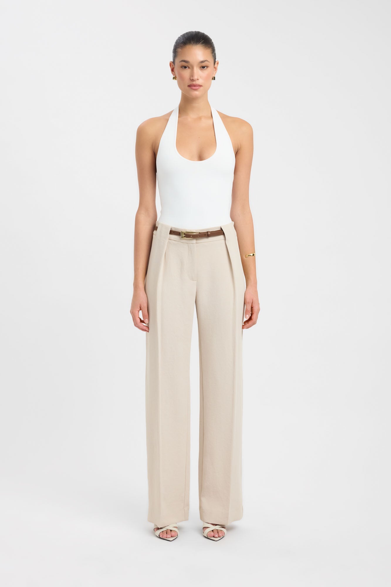Oyster Belt Loop Pant
