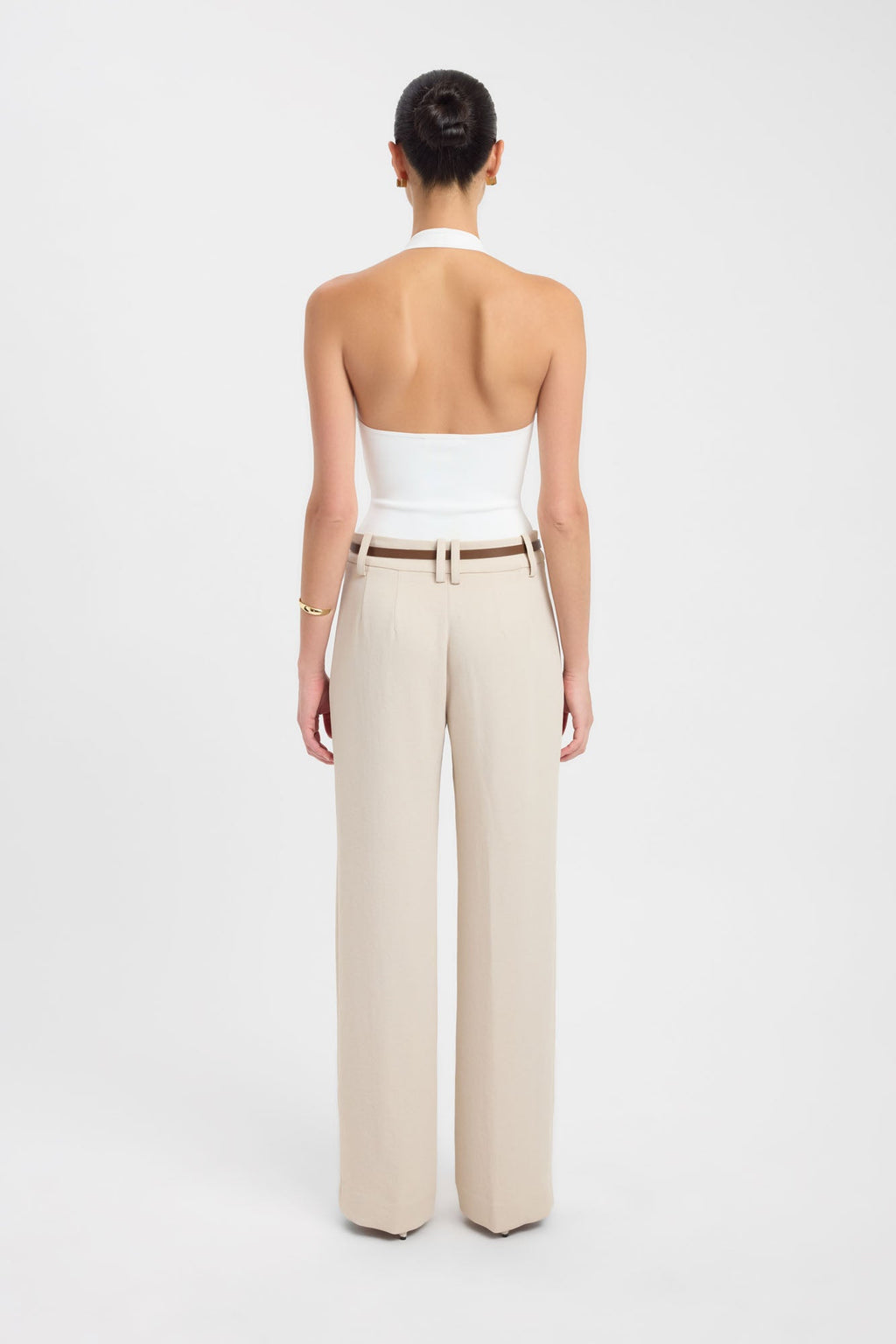 Oyster Belt Loop Pant