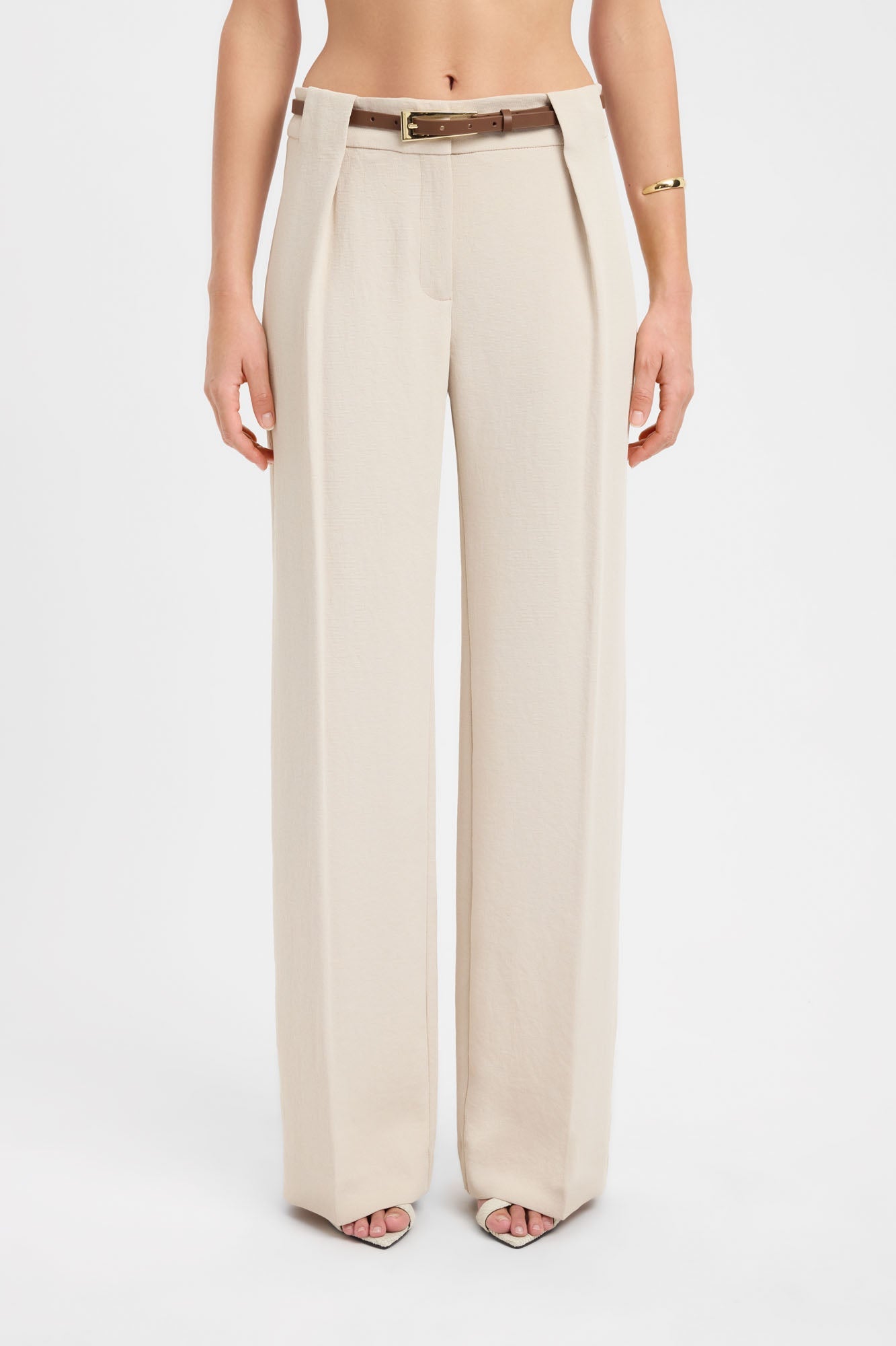 Oyster Belt Loop Pant