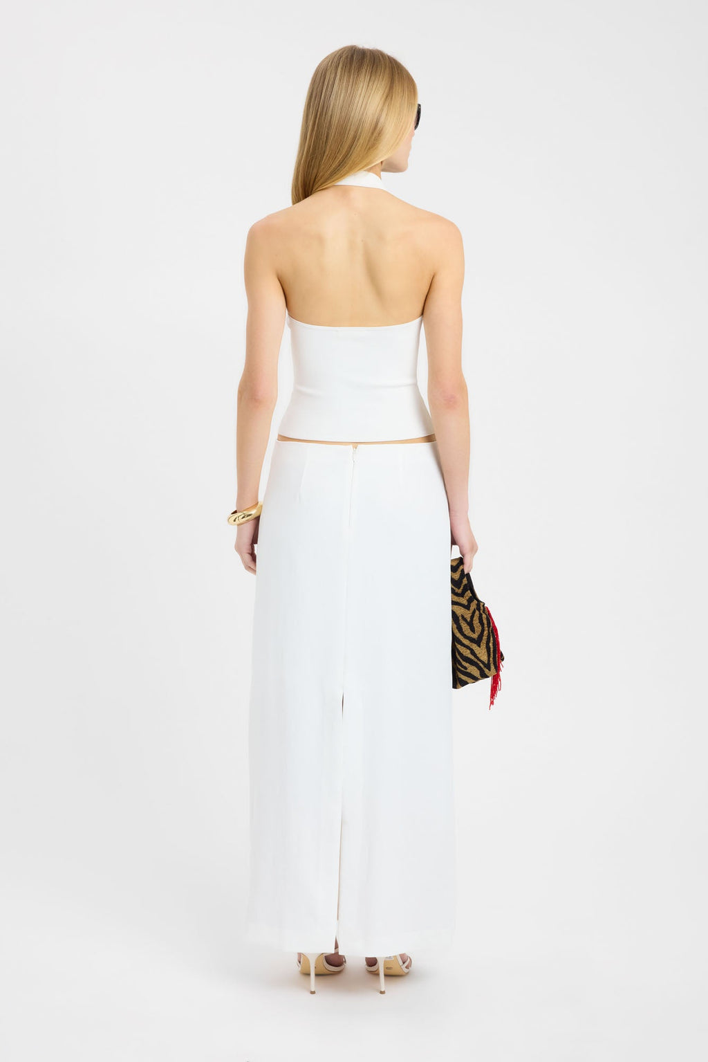 Opal Straight Maxi Skirt