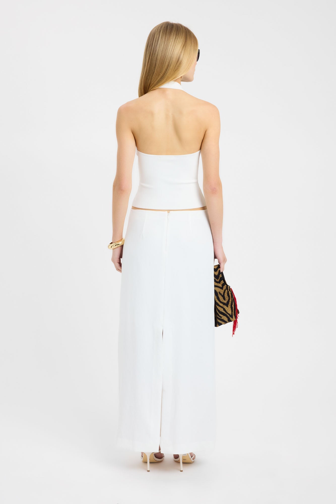 Opal Straight Maxi Skirt