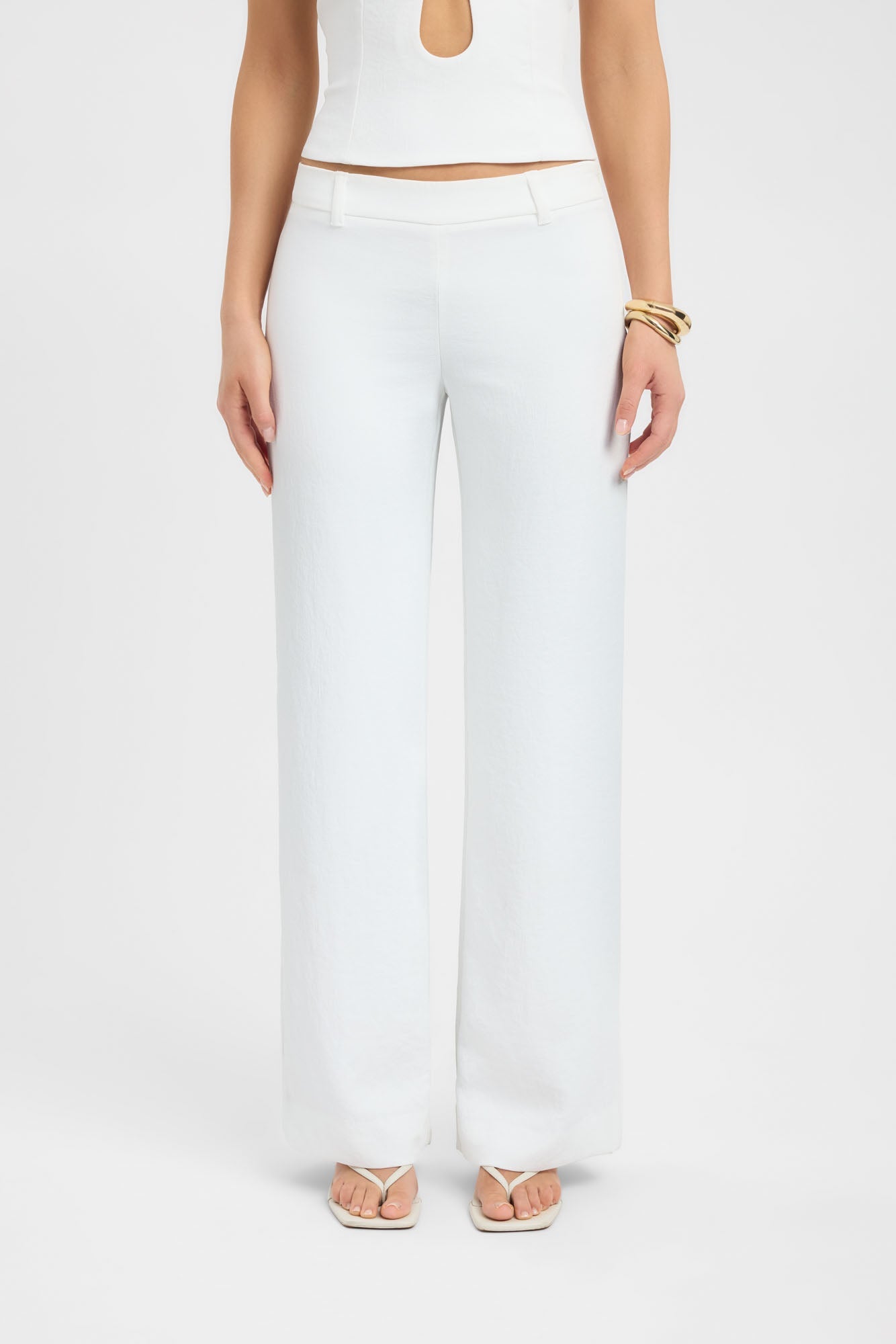 Oyster Core Low Rise Pant