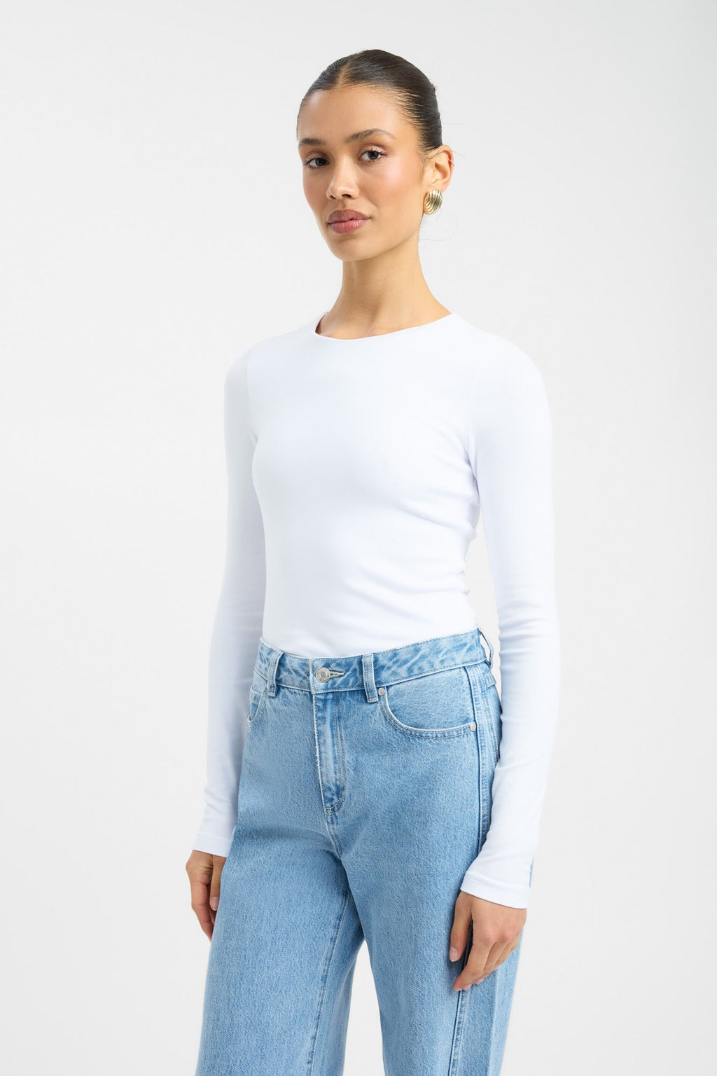 High Crew Top