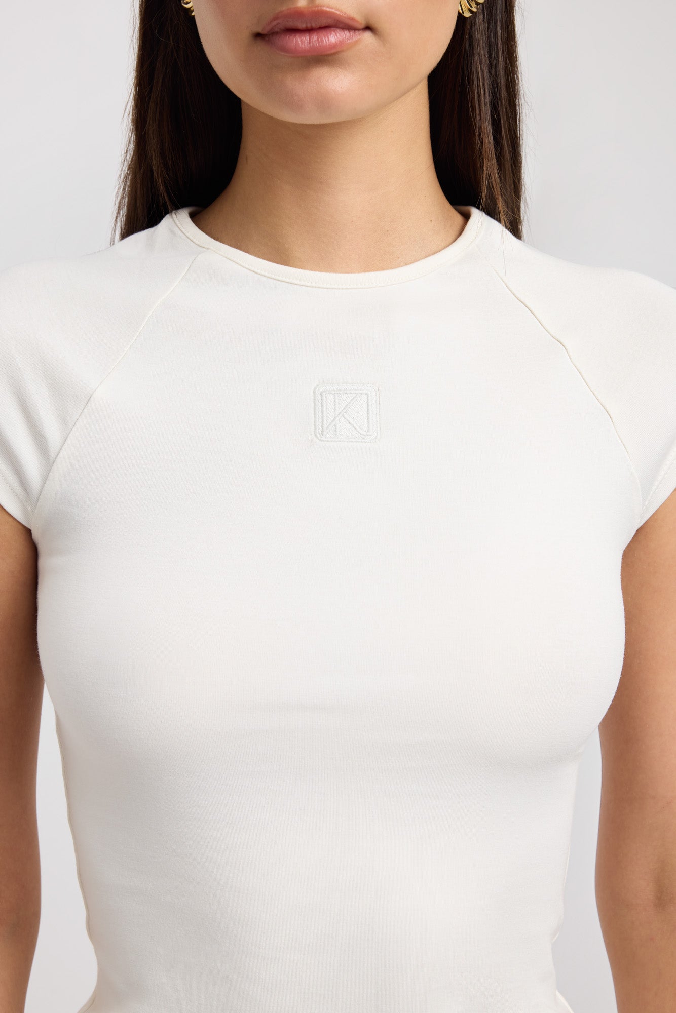 Monogram Raglan Tee