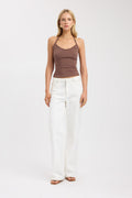 Kristy Scoop Tank