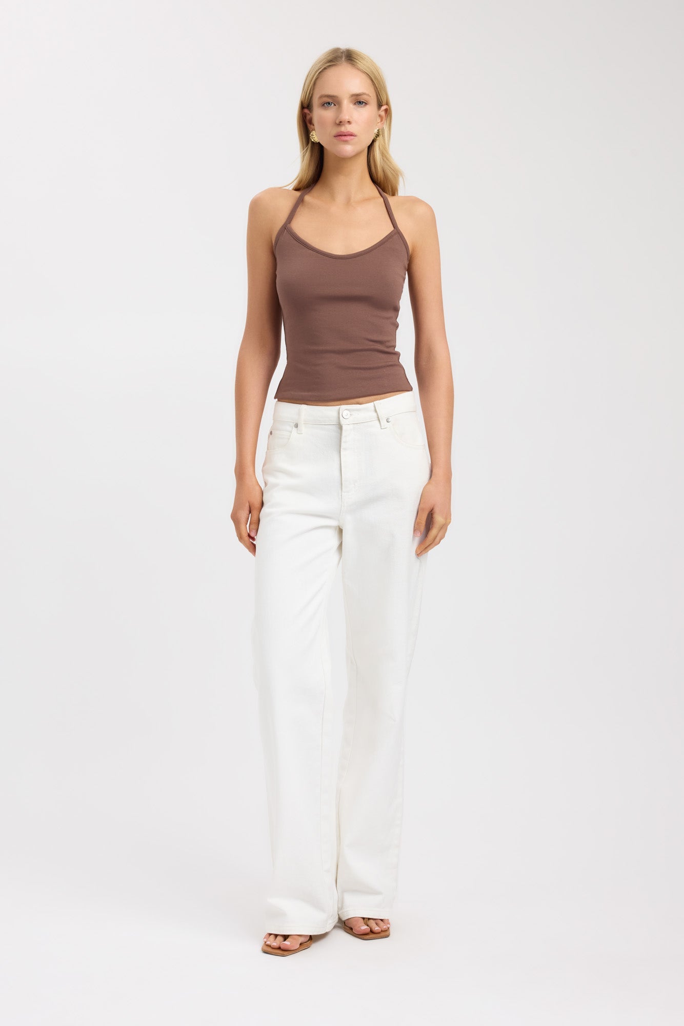 Kristy Scoop Tank