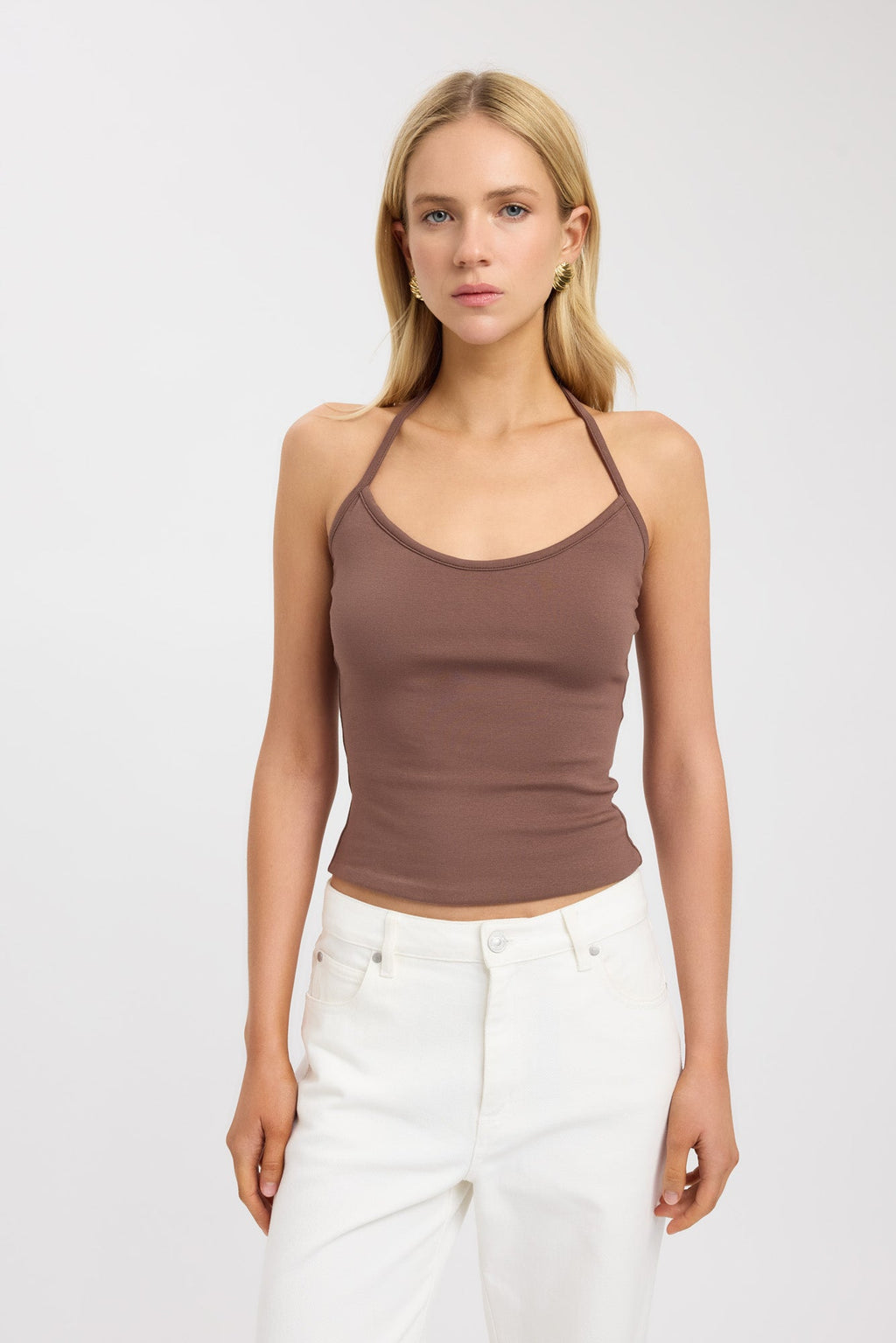 Kristy Scoop Tank