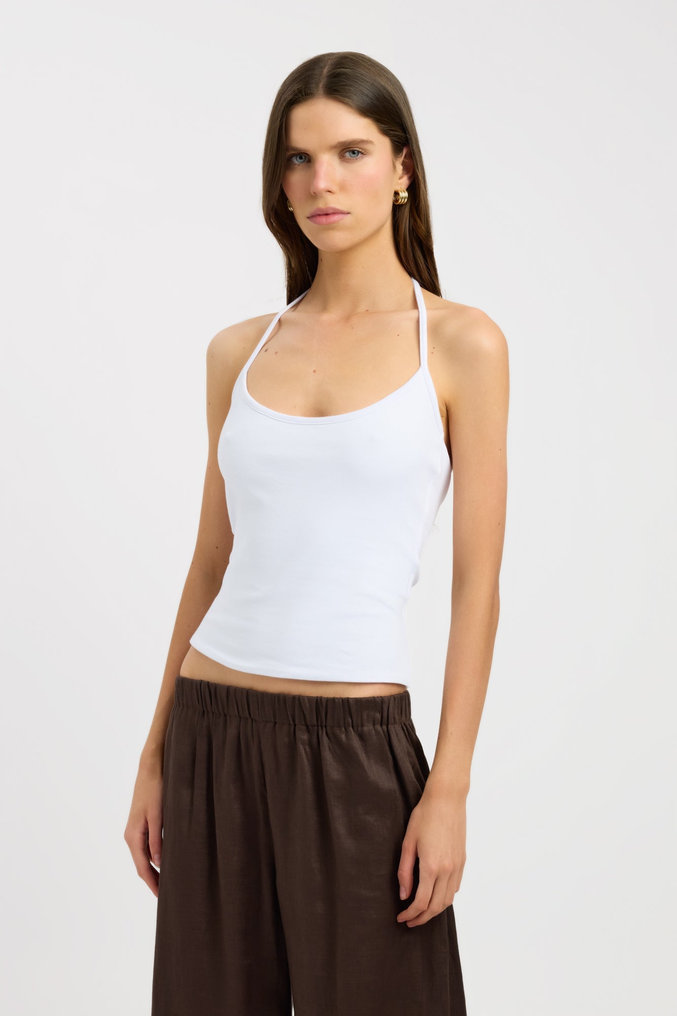 Kristy Scoop Tank
