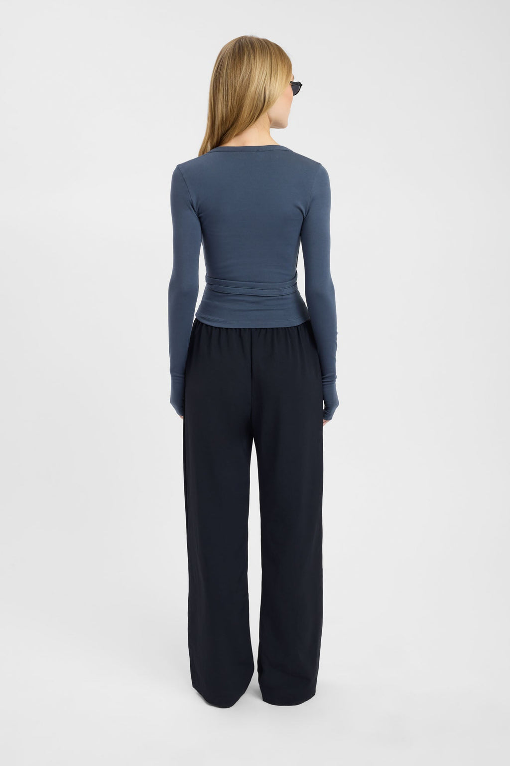 Wren Wrap Top