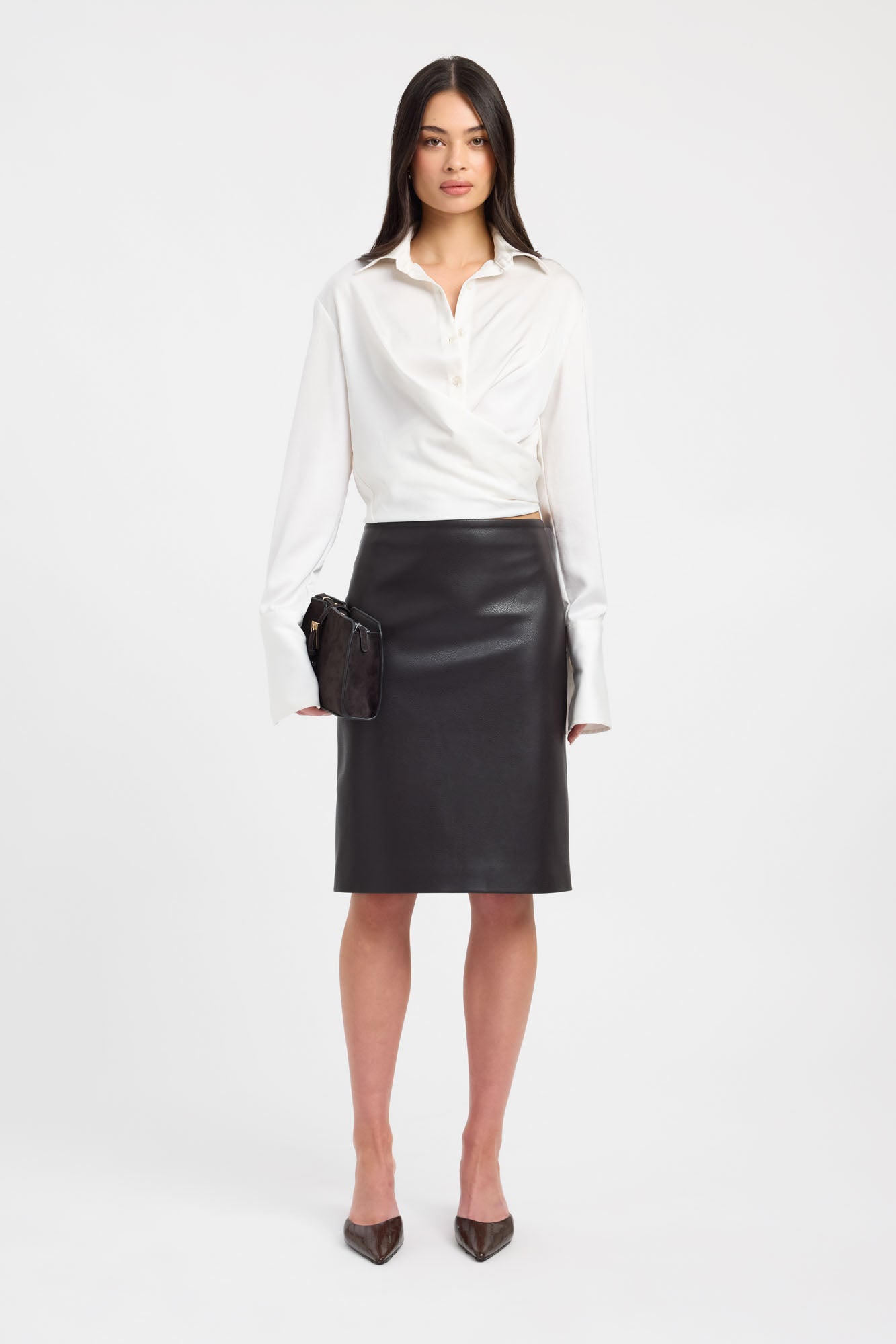 Heavy Phoenix Midi Skirt