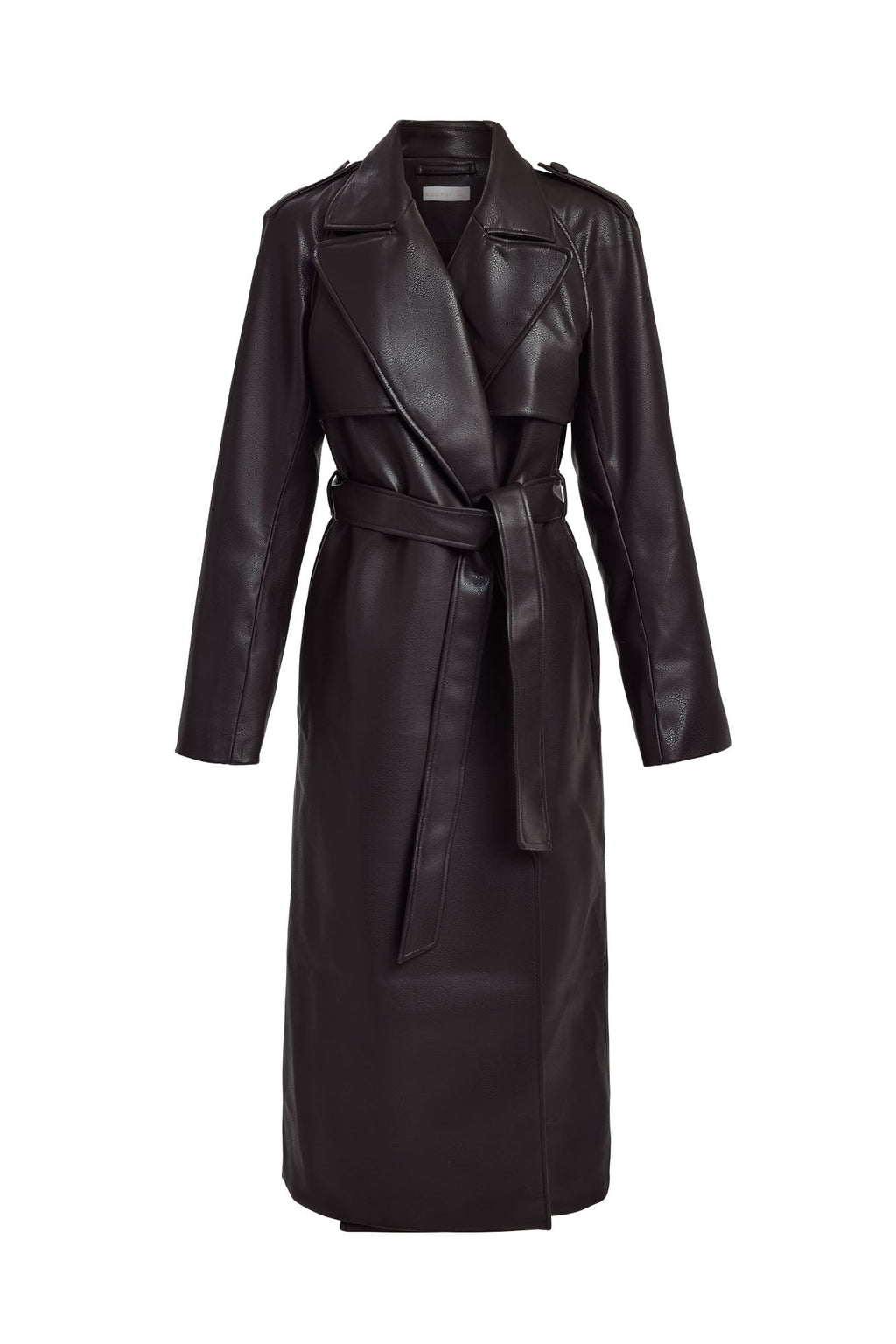 Heavy Phoenix Tied Trench