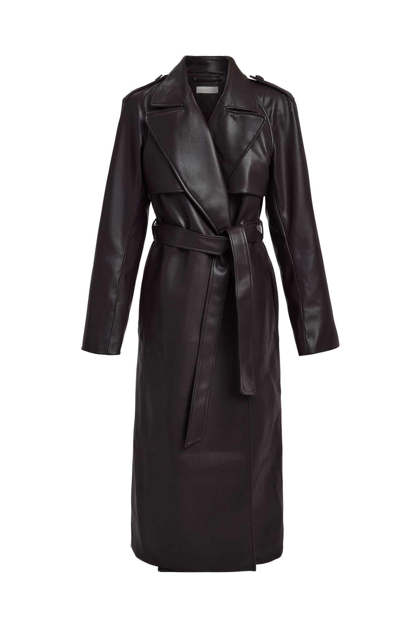 Heavy Phoenix Tied Trench