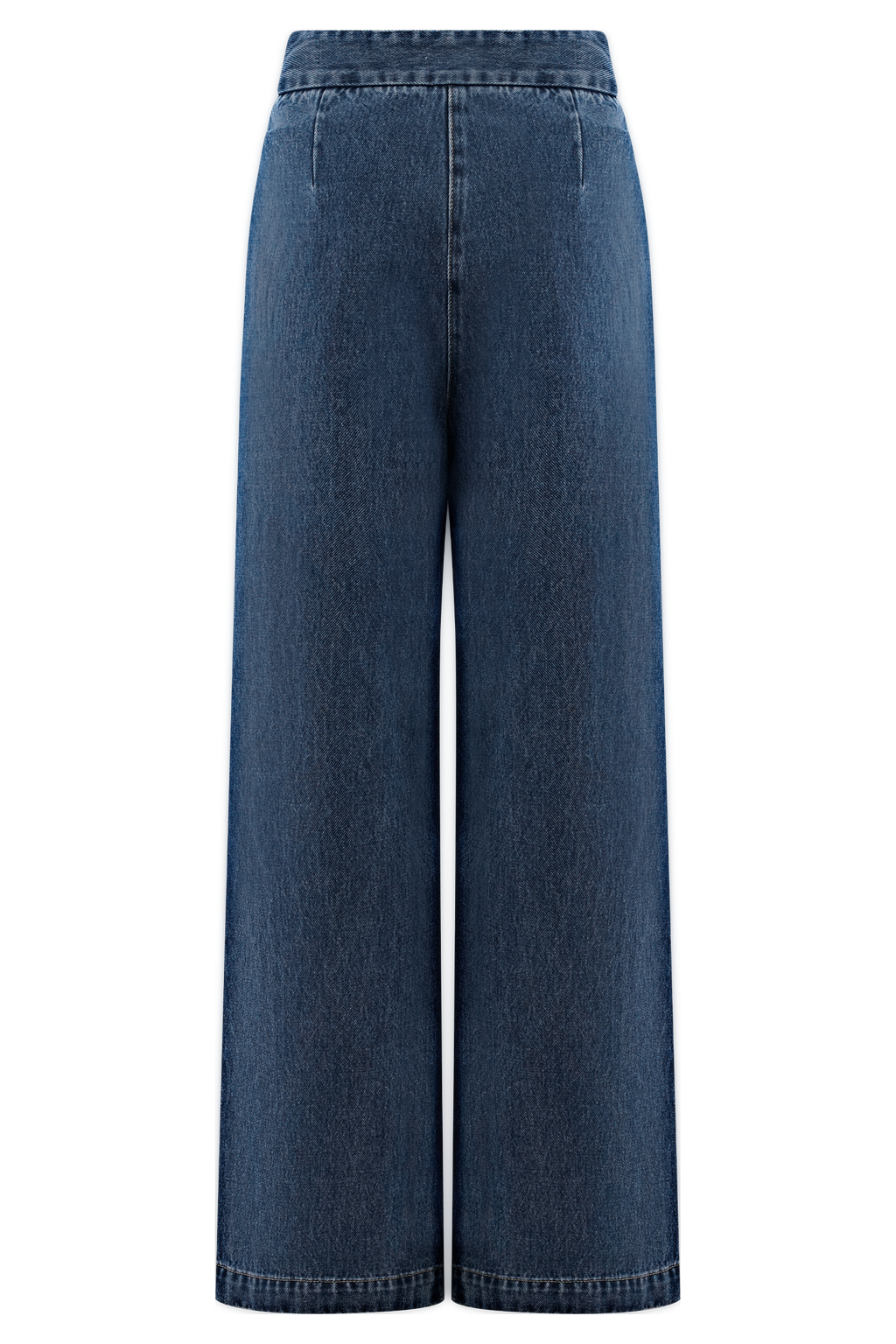 Rayne Wide Leg Denim Jeans - 90'S Blue