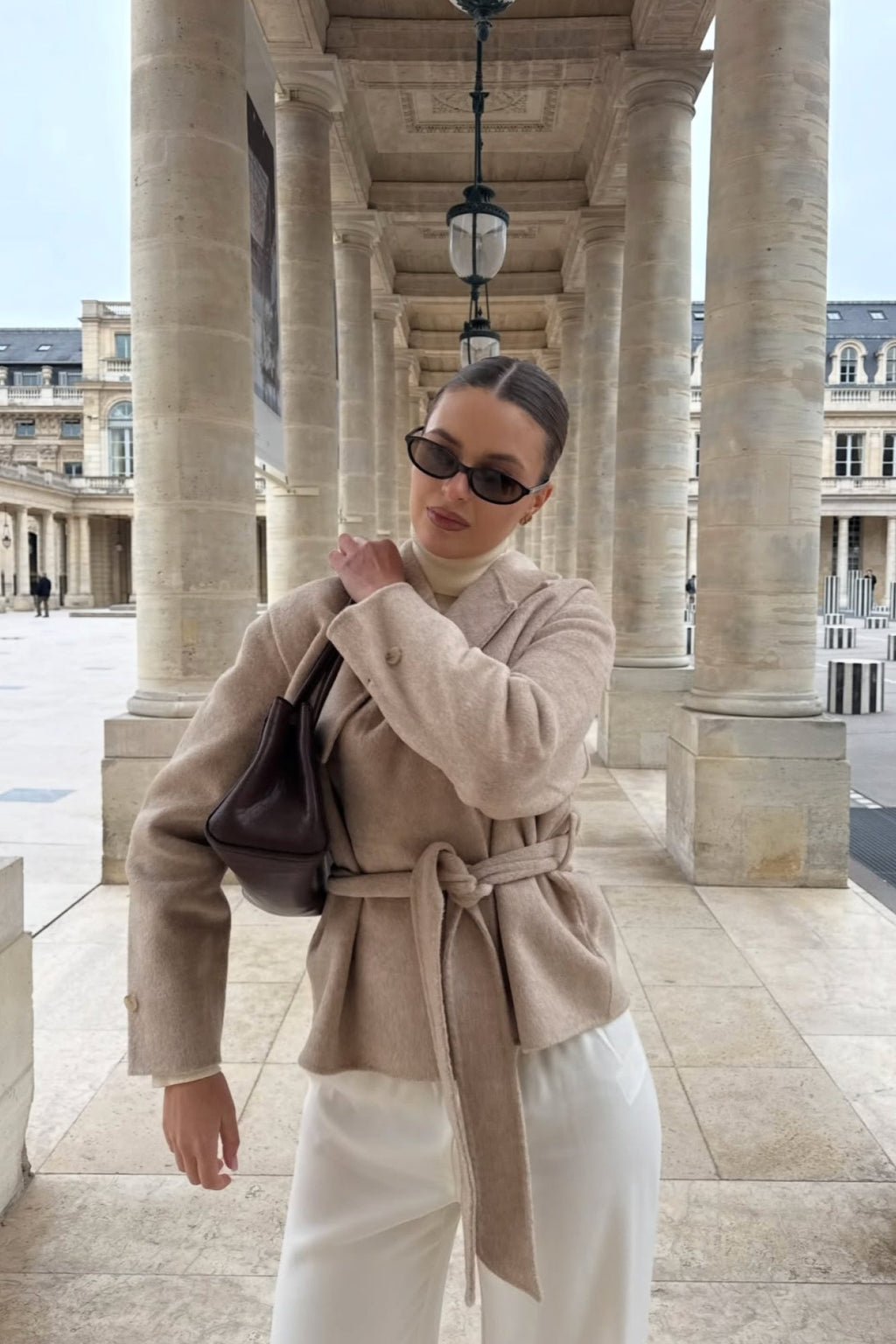 Rommie Cropped Wool Jacket