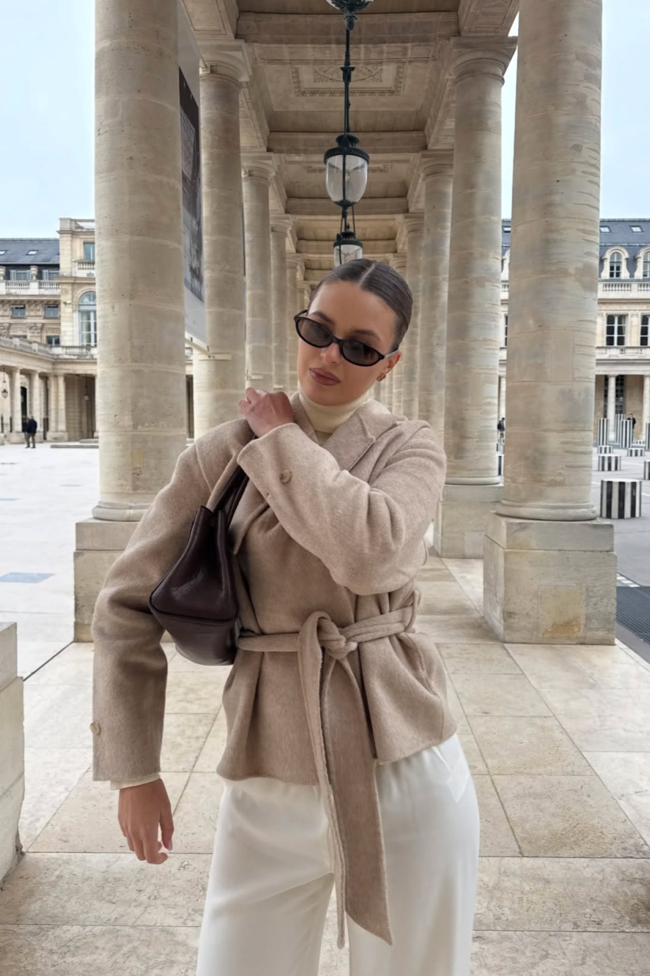 Rommie Cropped Wool Jacket