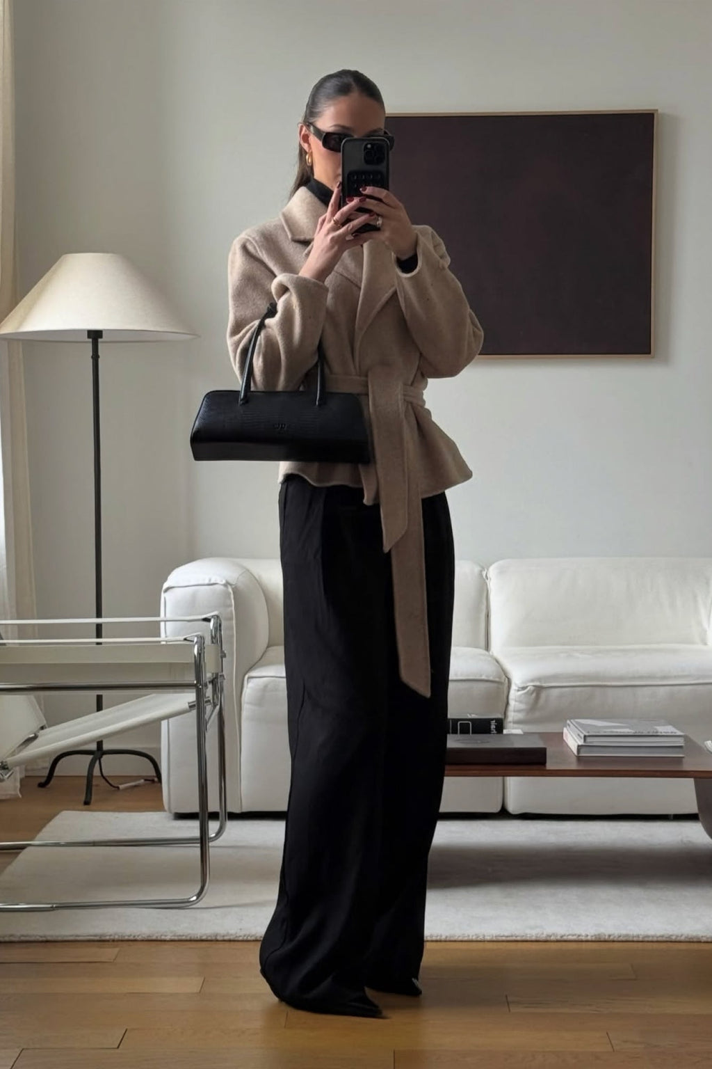 Rommie Cropped Wool Jacket
