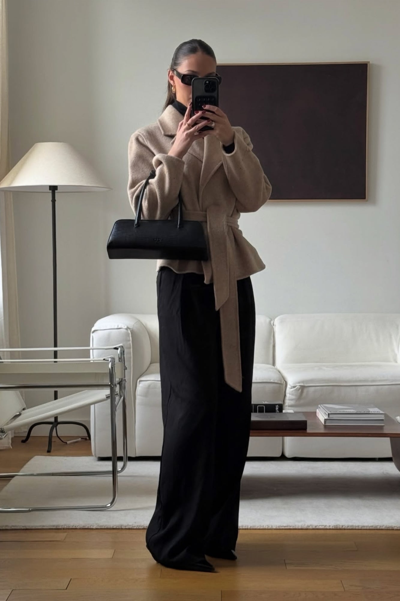 Rommie Cropped Wool Jacket