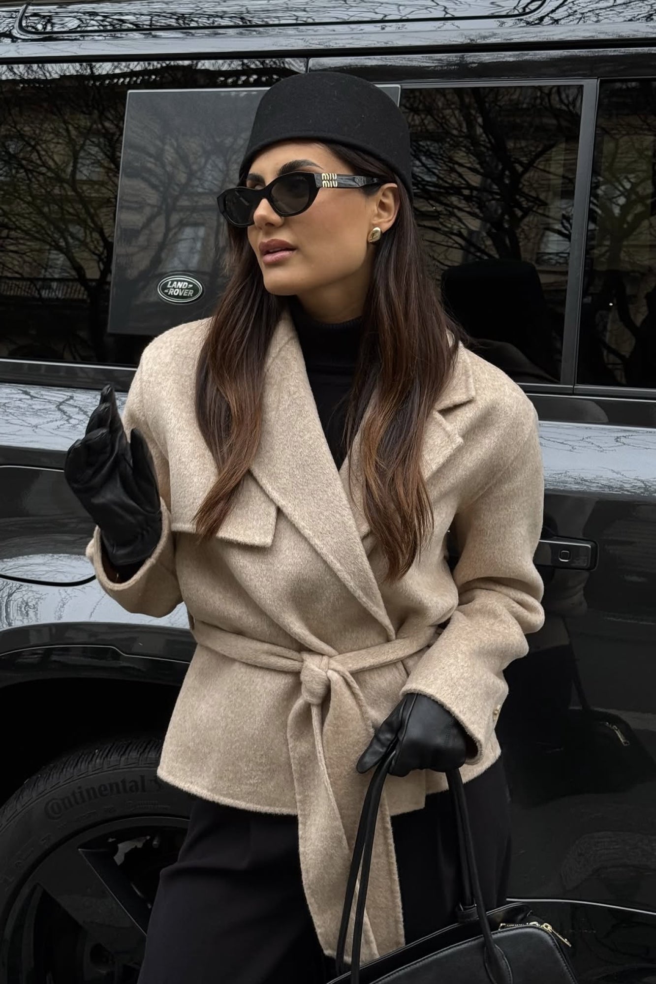 Rommie Cropped Wool Jacket