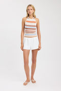 Skye Stripe Halter Top