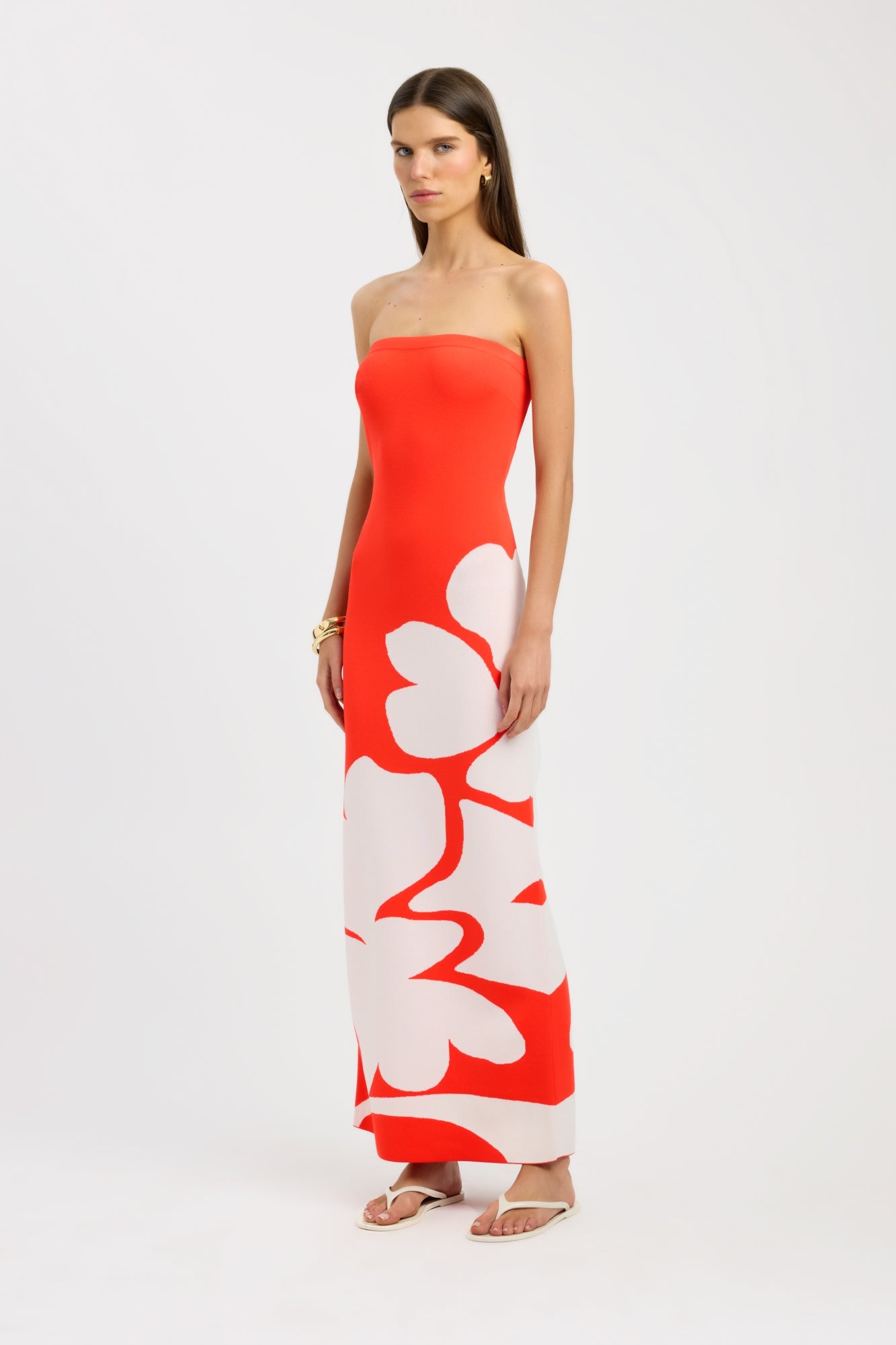 Malibu Strapless Dress