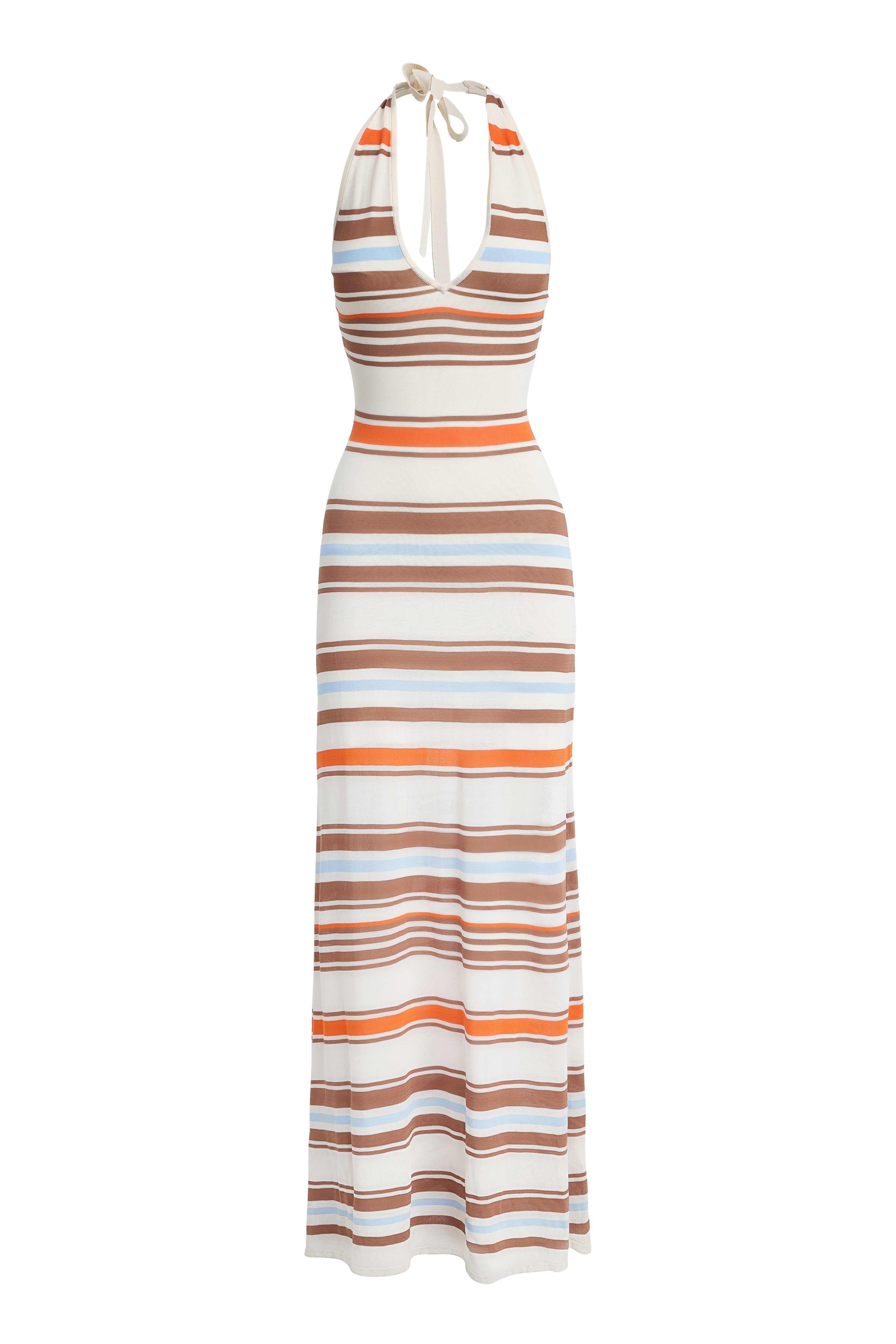 Skye Stripe Maxi Dress