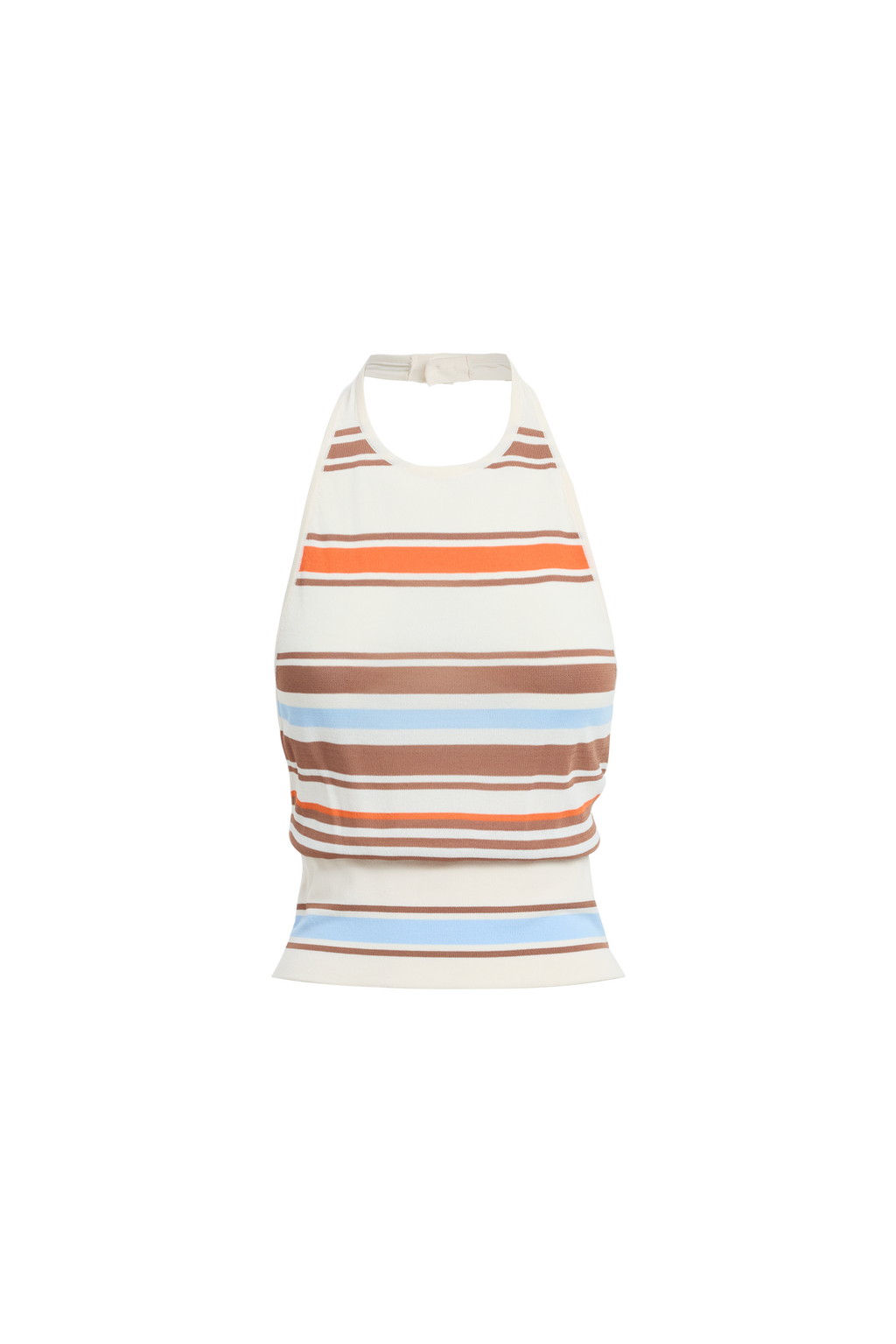 Skye Stripe Halter Top