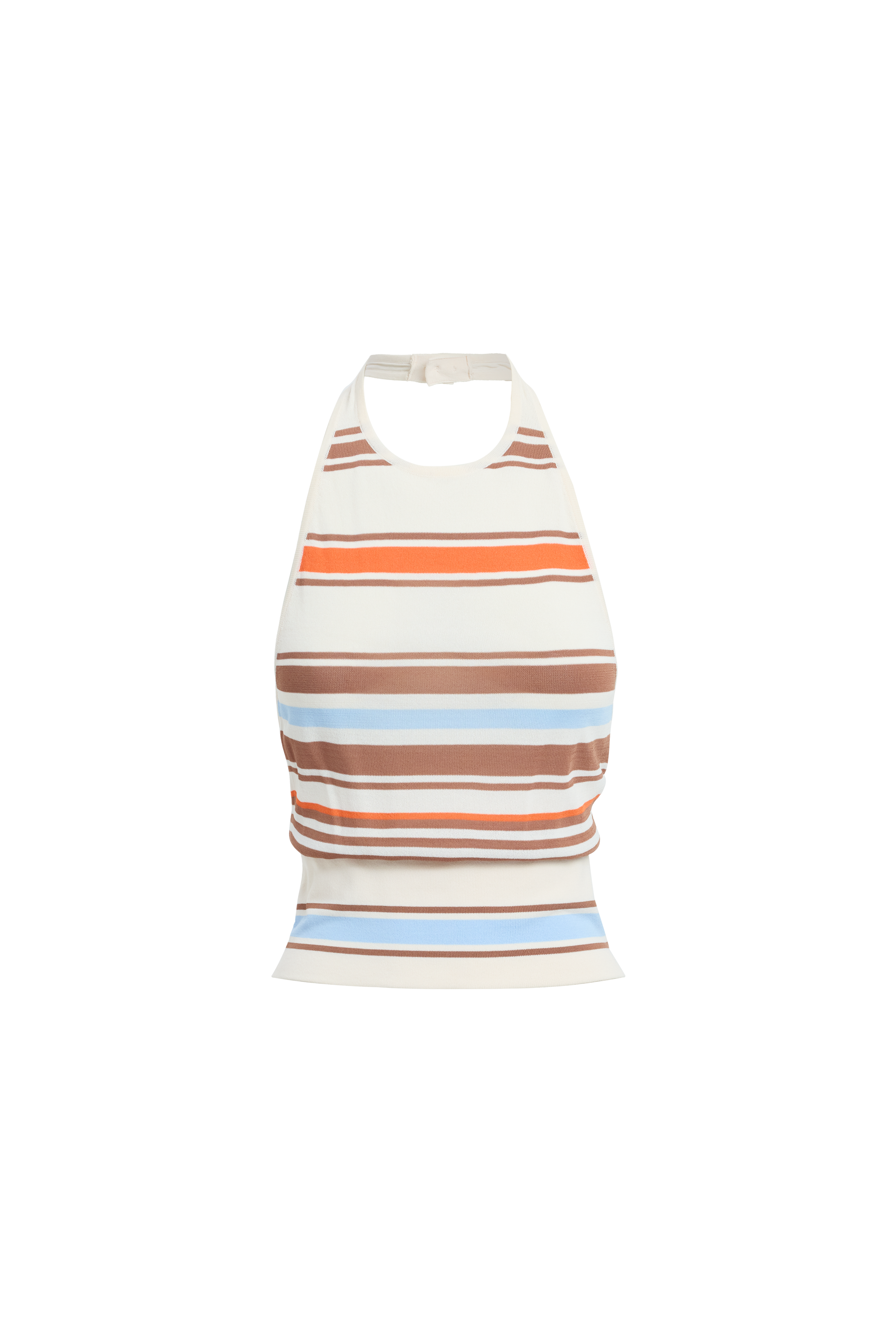 Skye Stripe Halter Top
