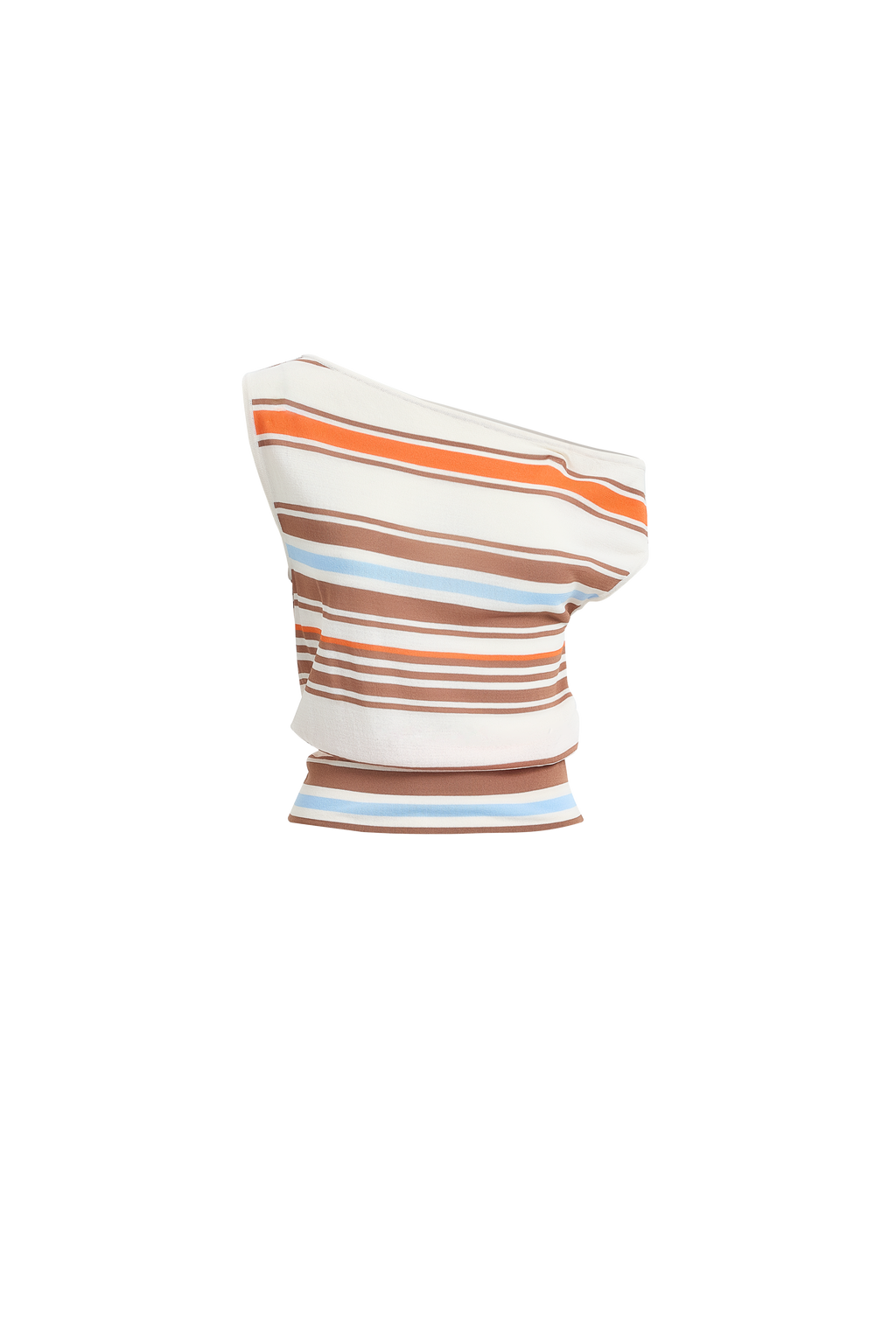 Skye Stripe Off Shoulder Top