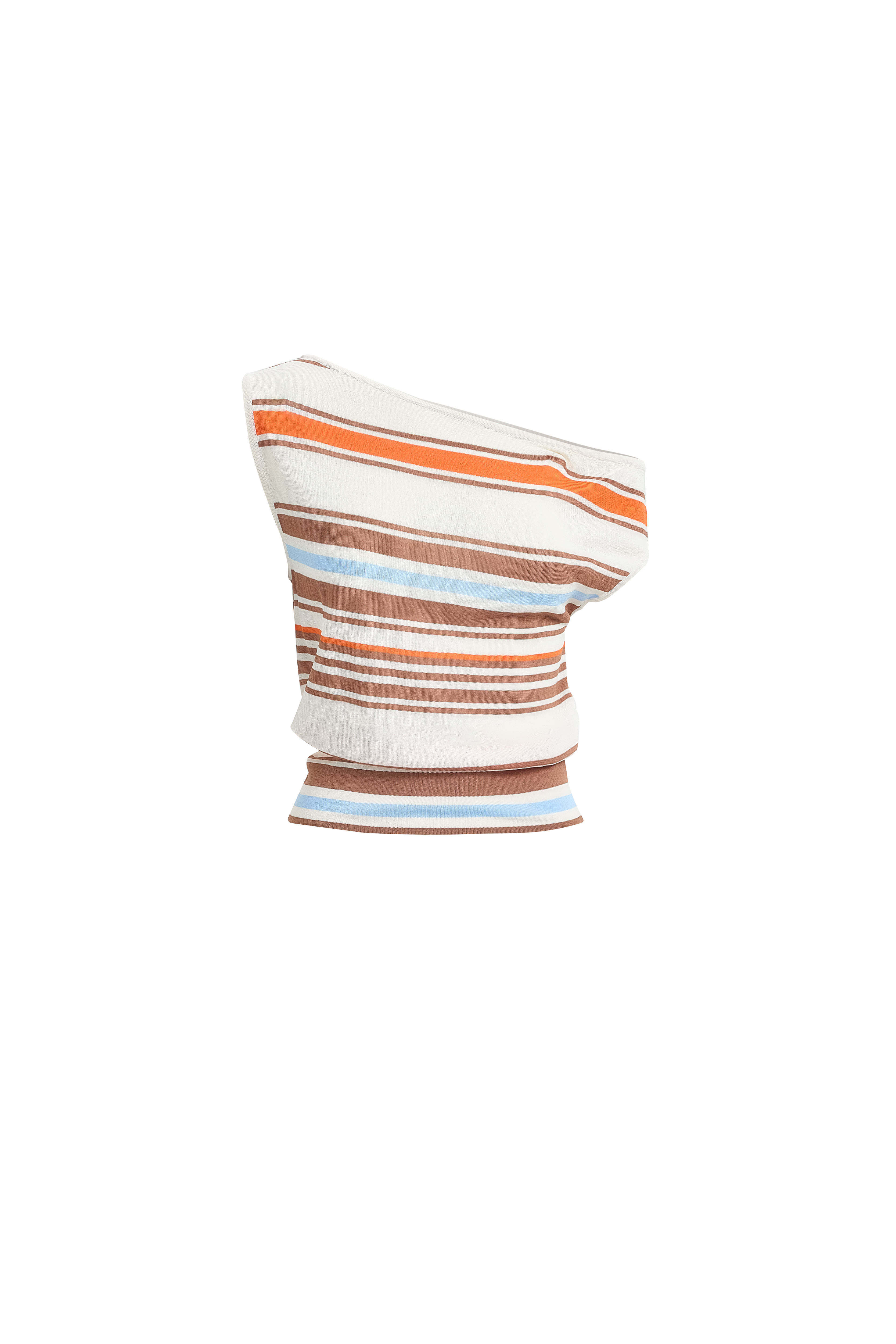 Skye Stripe Off Shoulder Top