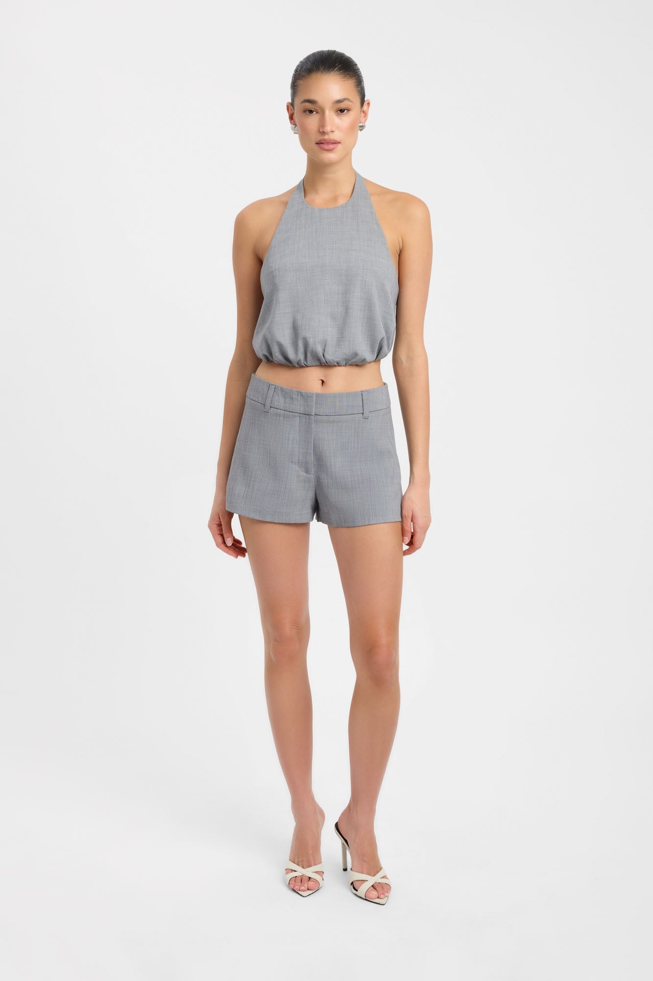 Vale Backless Top