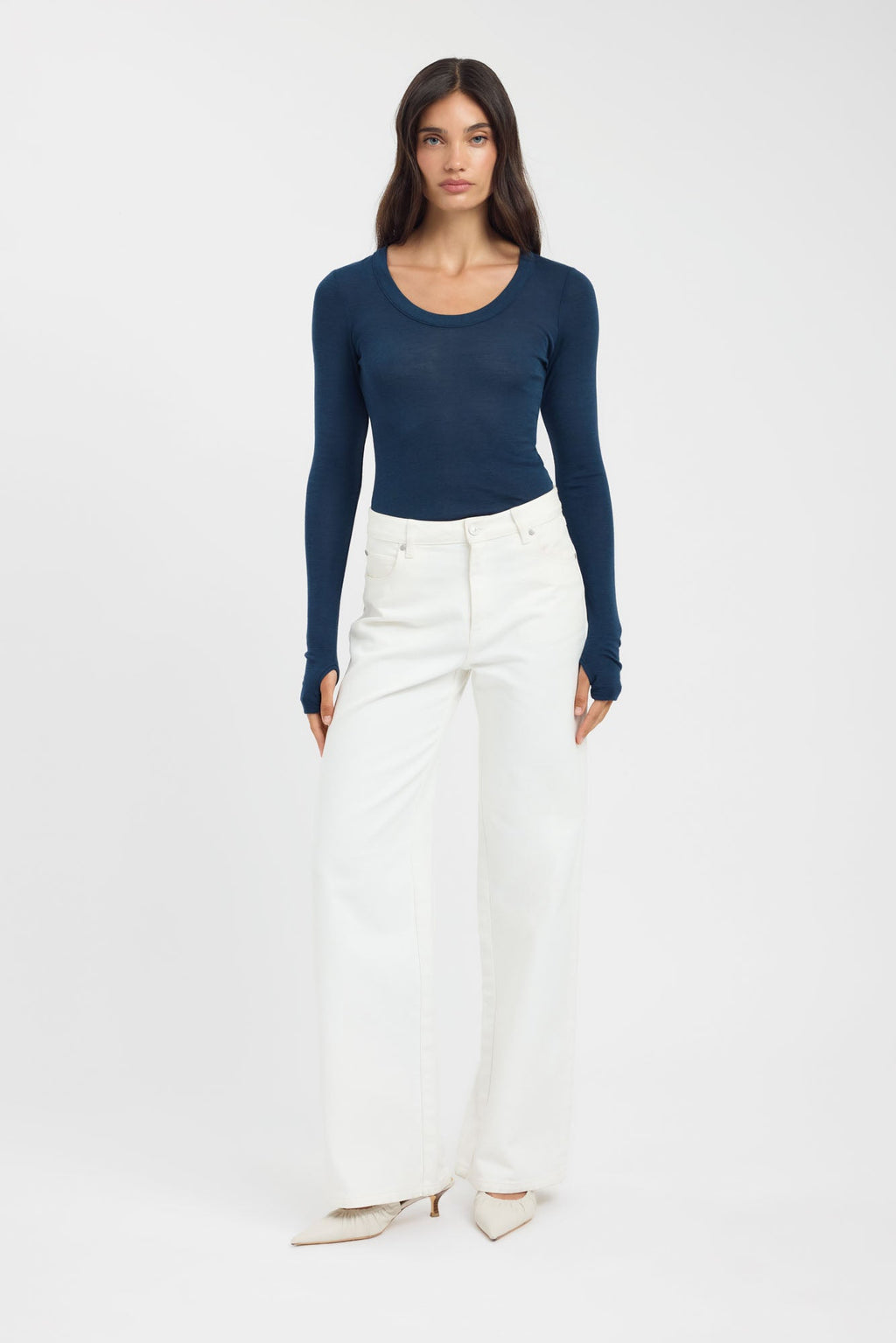 Silas Wool Top
