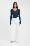 Silas Wool Top