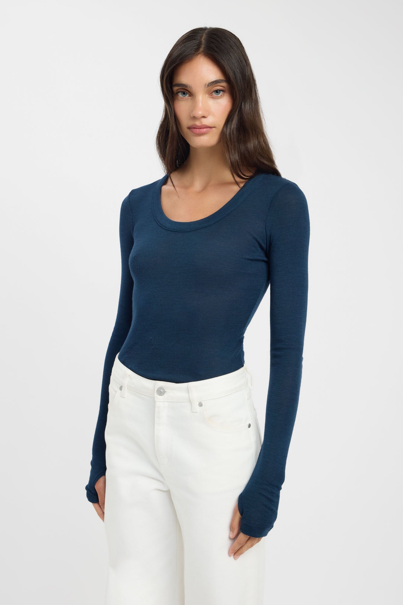 Silas Wool Top