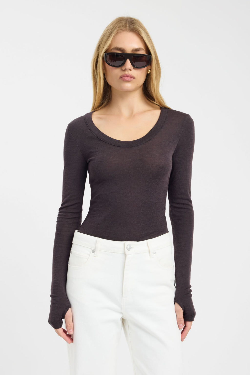 Silas Wool Top