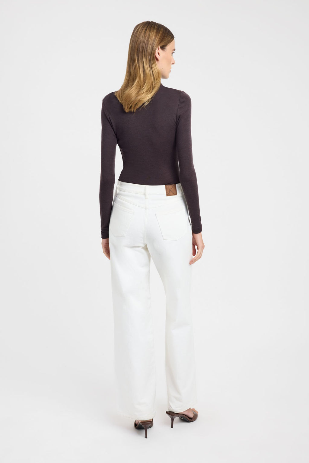 Anna Wool Long Sleeve Top
