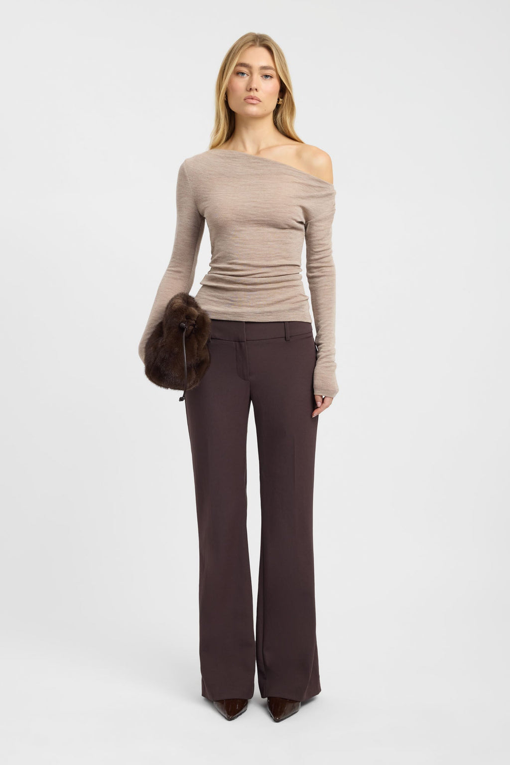 Whistler Wool Top