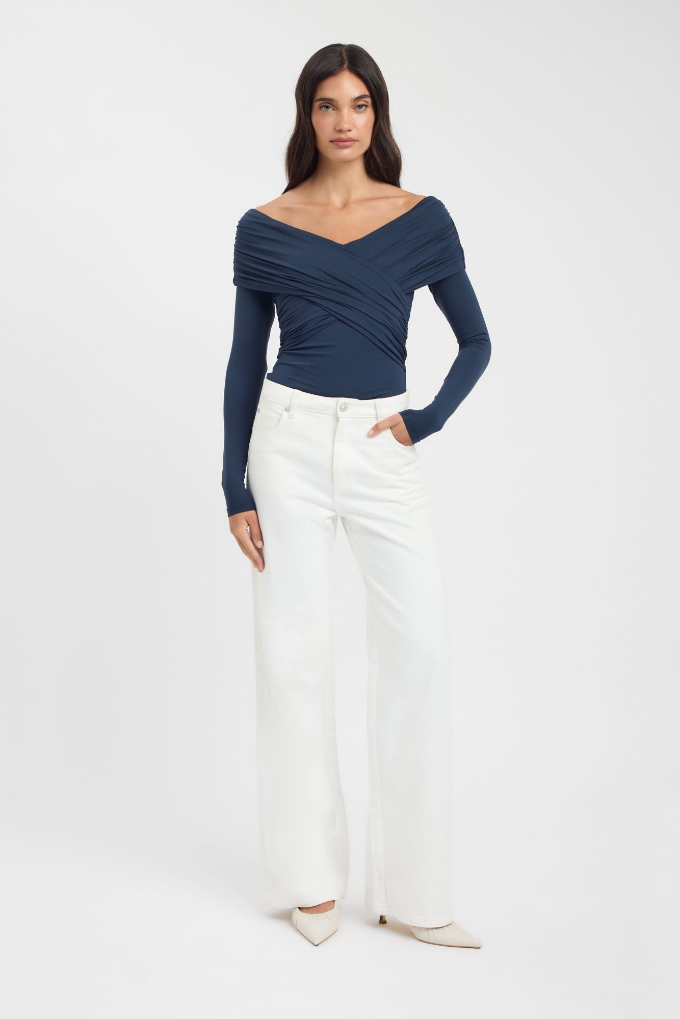 Kalia Long Sleeve Top