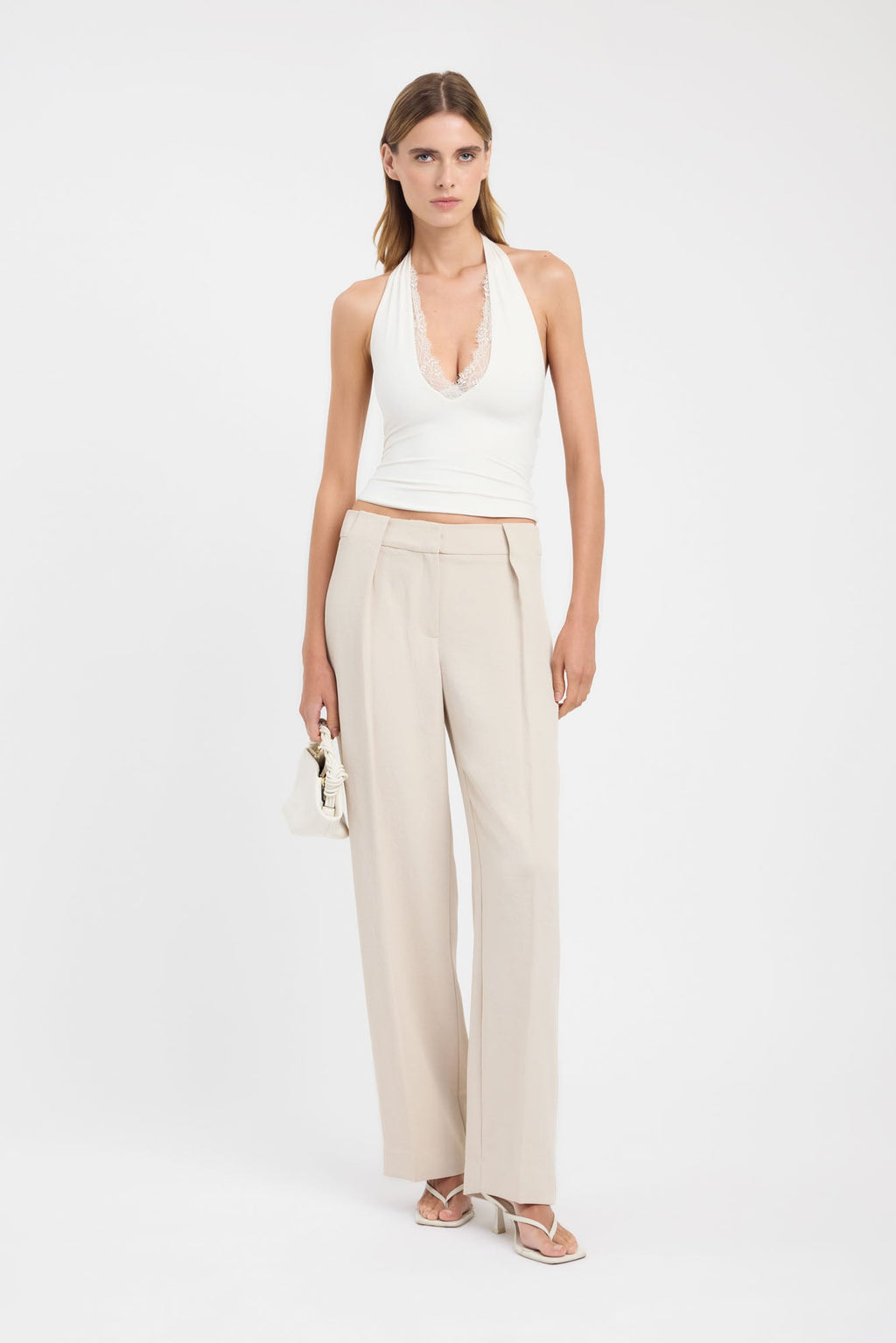 Oyster Belt Loop Pant