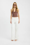 Lila Lace Top