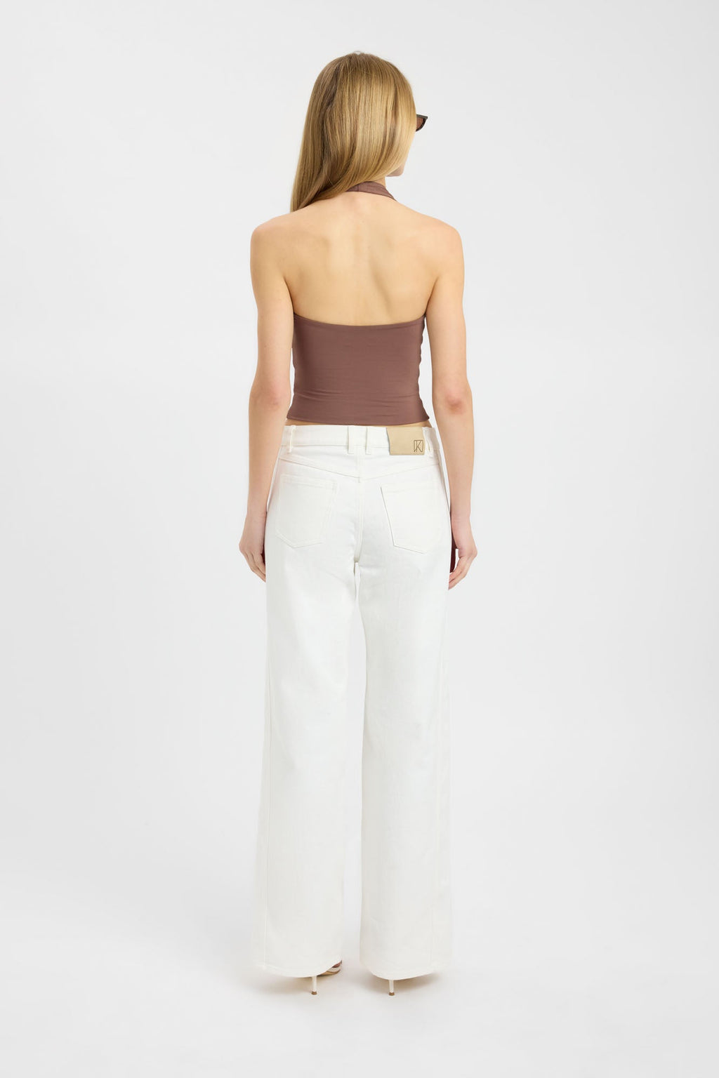 Lila Lace Top