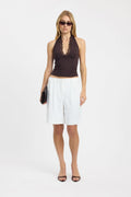 Lila Lace Top