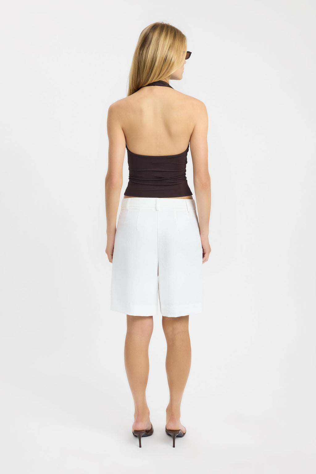 Lila Lace Top