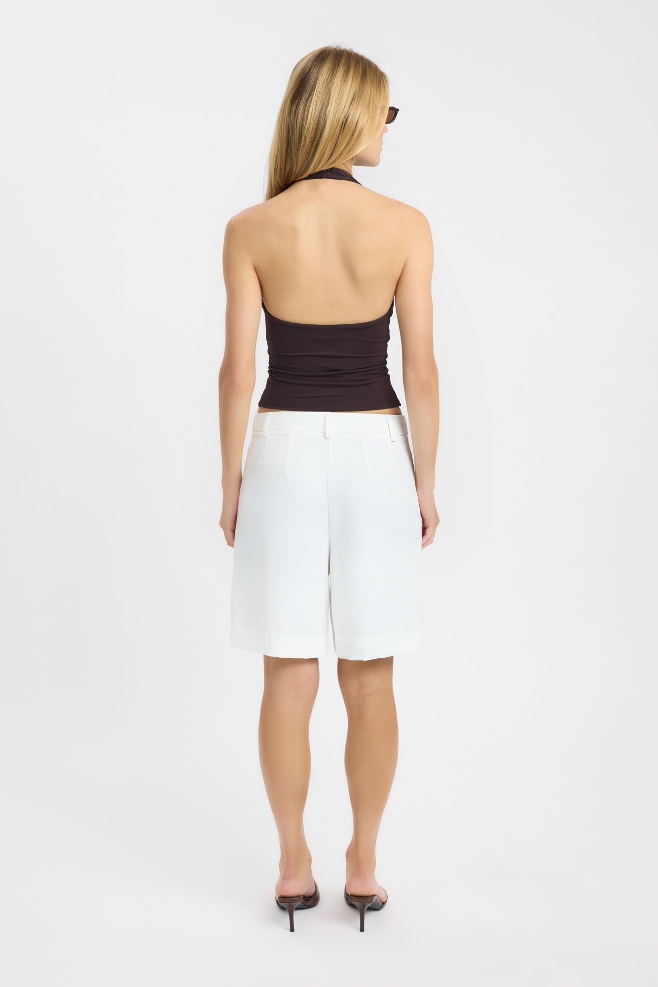 Lila Lace Top