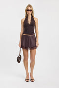 Palermo Lace Mini Skirt