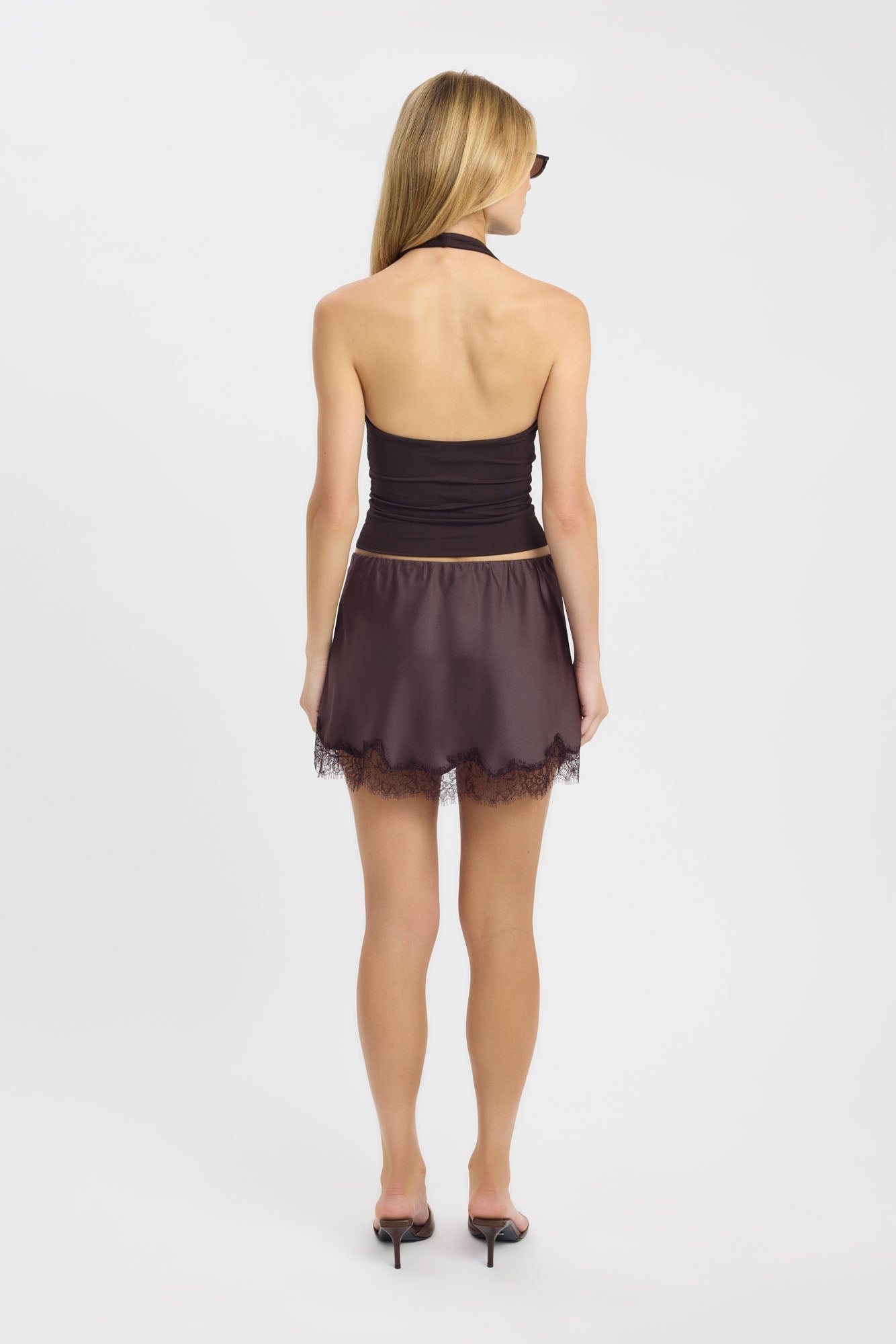 Lila Lace Top